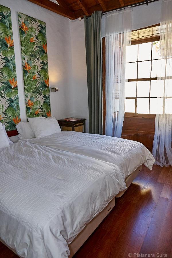 Platanera Suites Icod De Los Vinos Esterno foto