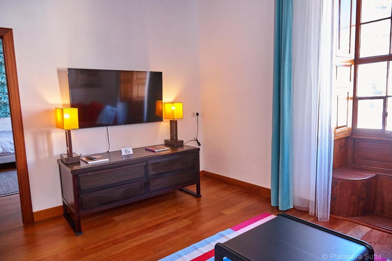 Platanera Suites Icod De Los Vinos Esterno foto