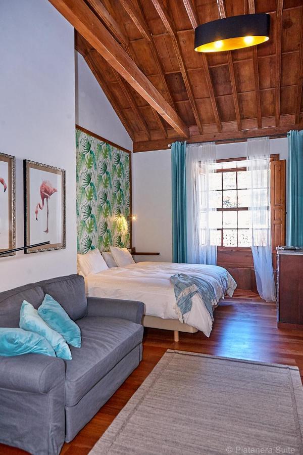 Platanera Suites Icod De Los Vinos Esterno foto