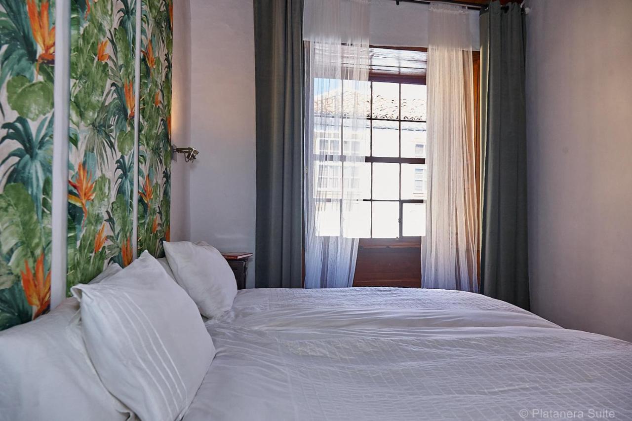 Platanera Suites Icod De Los Vinos Esterno foto