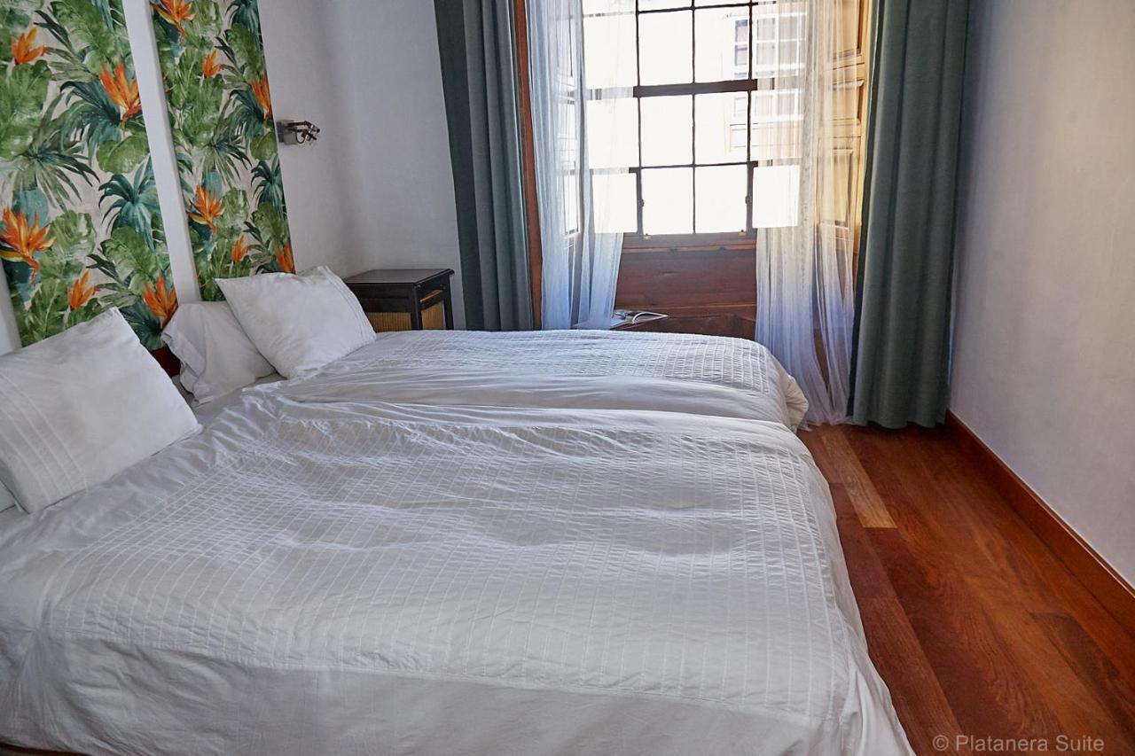 Platanera Suites Icod De Los Vinos Esterno foto
