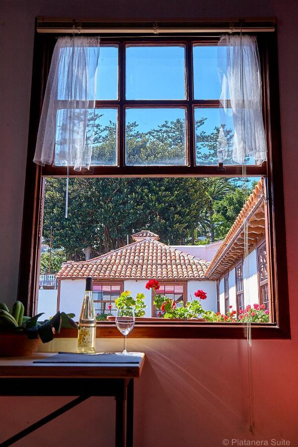 Platanera Suites Icod De Los Vinos Esterno foto
