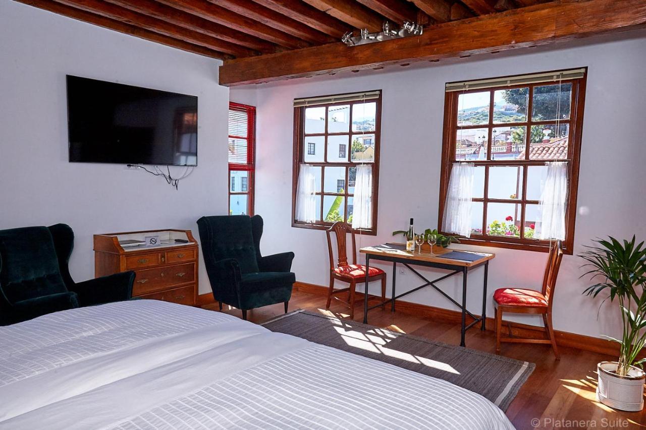 Platanera Suites Icod De Los Vinos Esterno foto