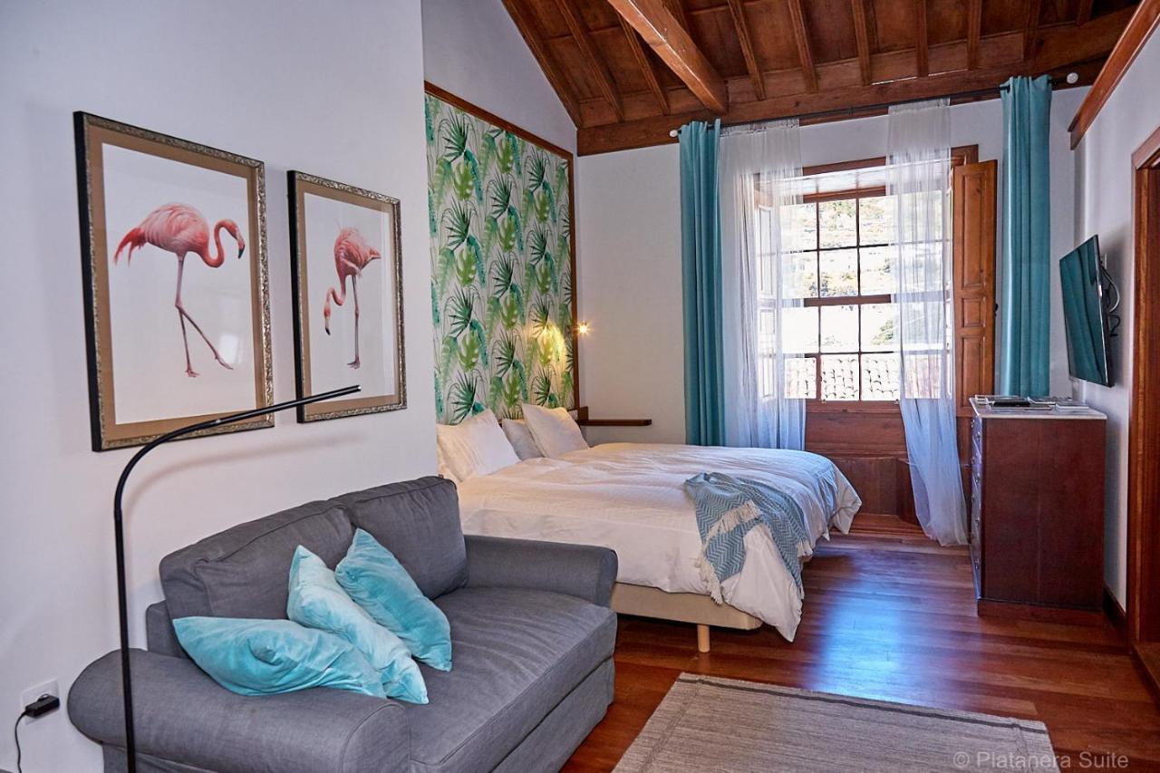 Platanera Suites Icod De Los Vinos Esterno foto