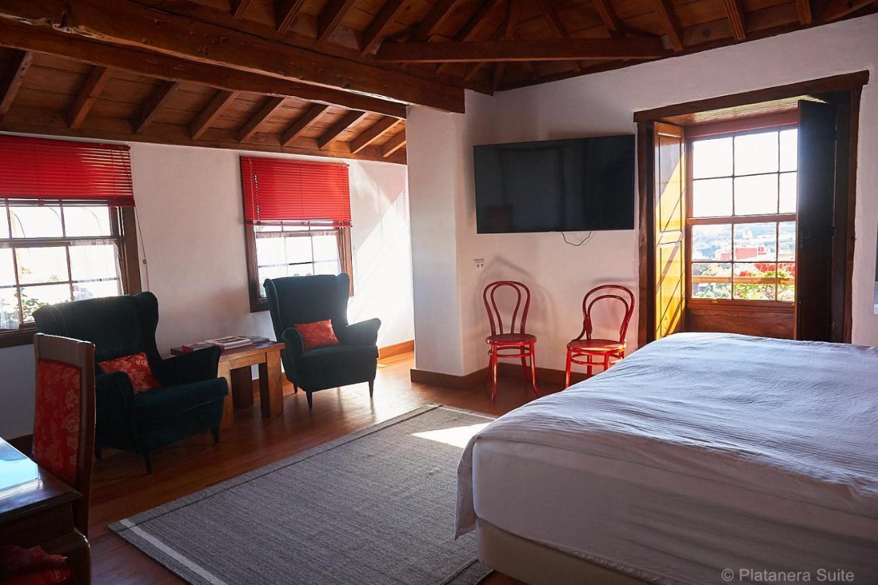 Platanera Suites Icod De Los Vinos Esterno foto