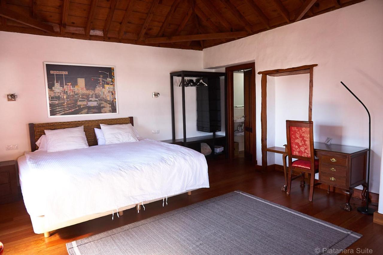 Platanera Suites Icod De Los Vinos Esterno foto