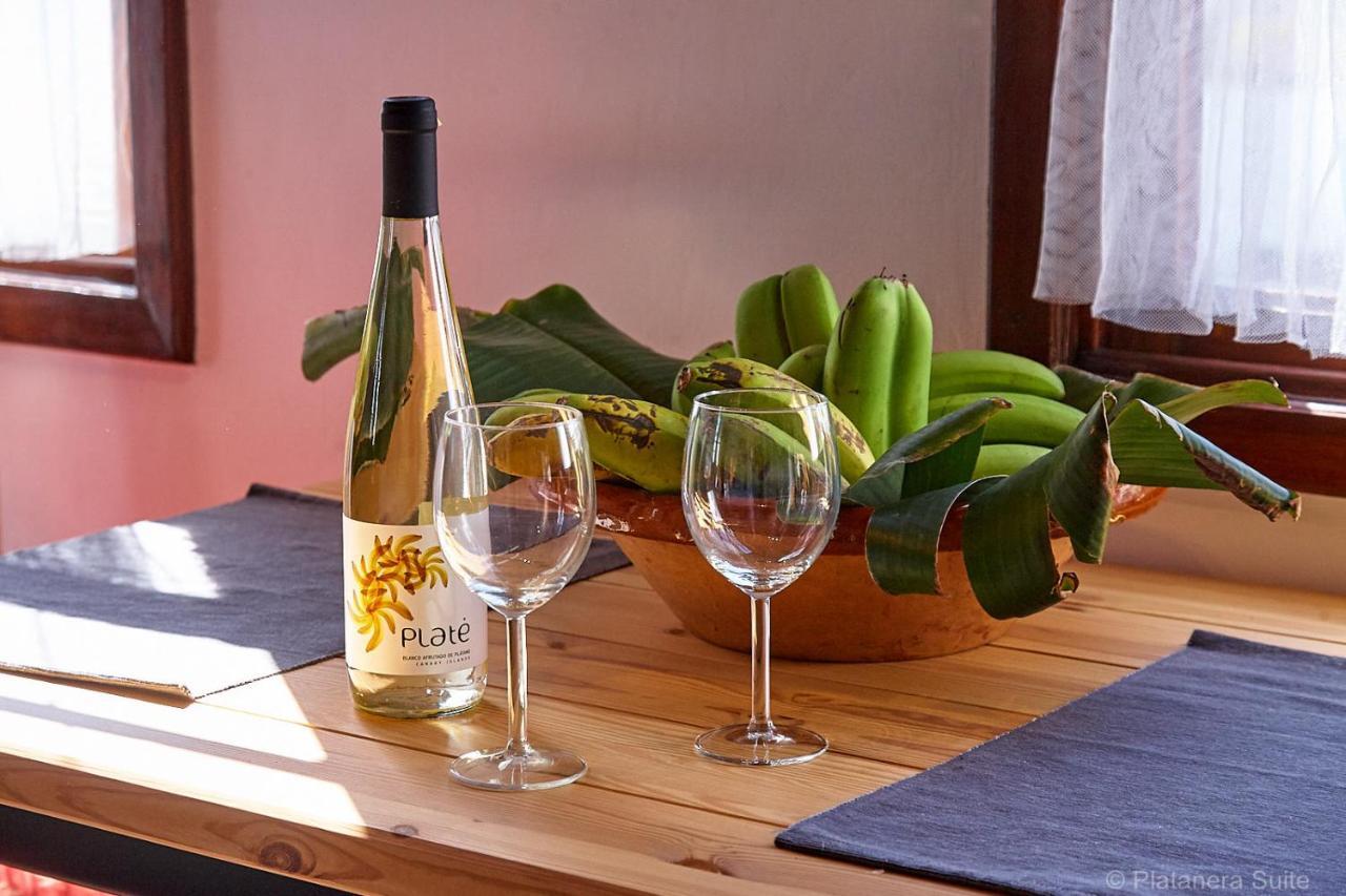 Platanera Suites Icod De Los Vinos Esterno foto