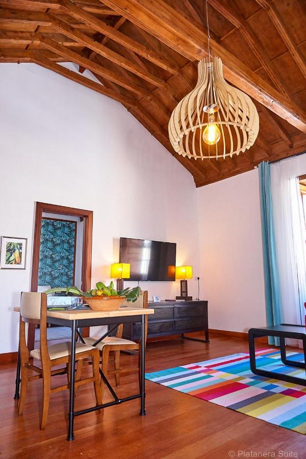 Platanera Suites Icod De Los Vinos Esterno foto