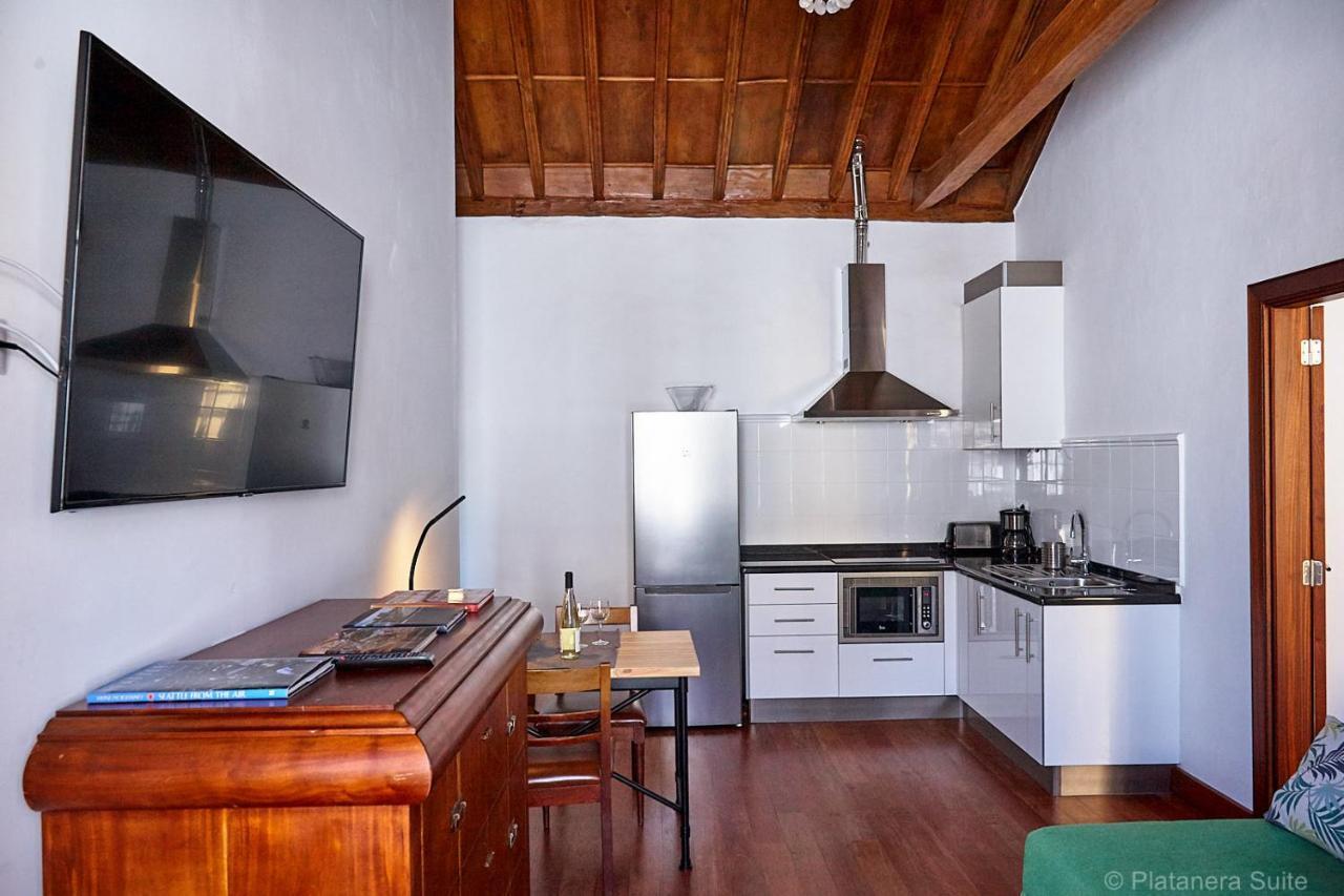 Platanera Suites Icod De Los Vinos Esterno foto