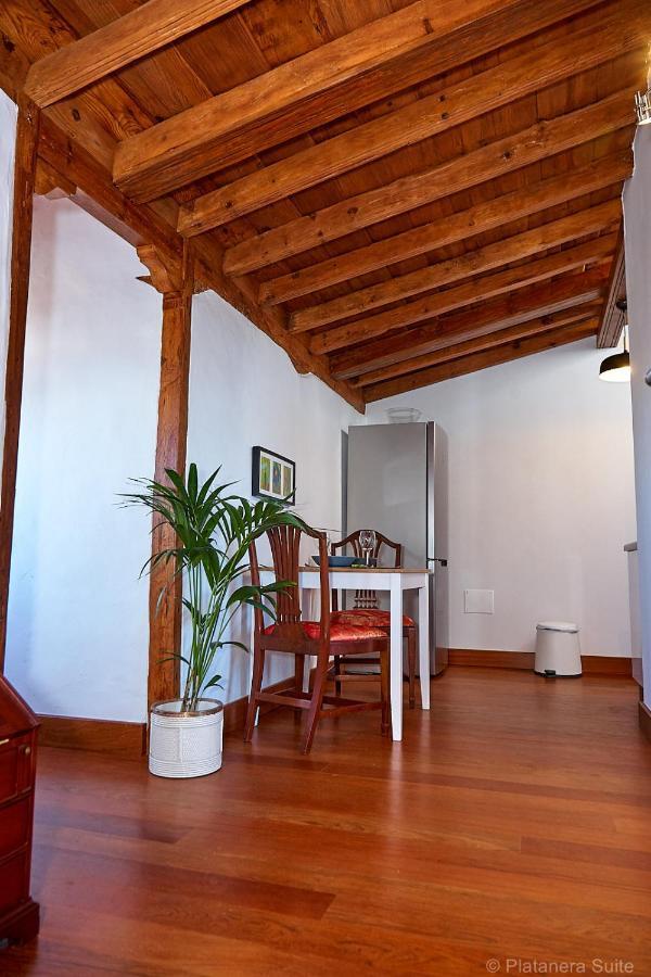 Platanera Suites Icod De Los Vinos Esterno foto