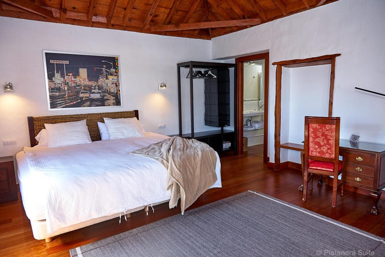 Platanera Suites Icod De Los Vinos Esterno foto
