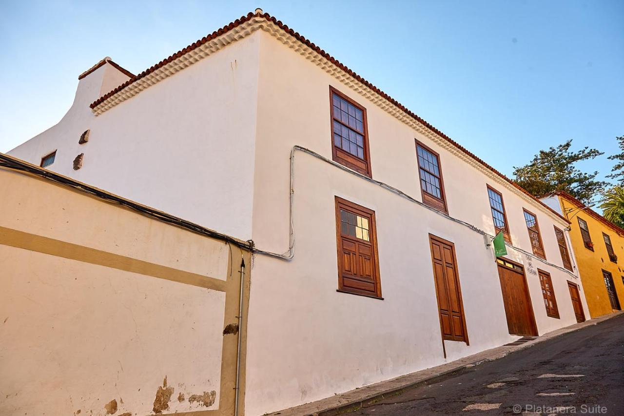 Platanera Suites Icod De Los Vinos Esterno foto