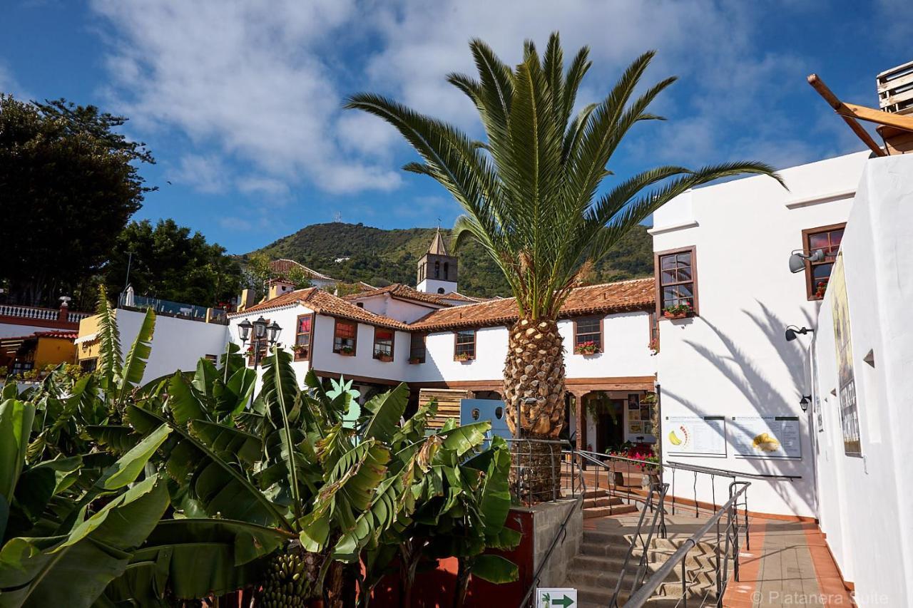 Platanera Suites Icod De Los Vinos Esterno foto
