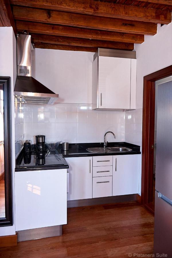 Platanera Suites Icod De Los Vinos Esterno foto
