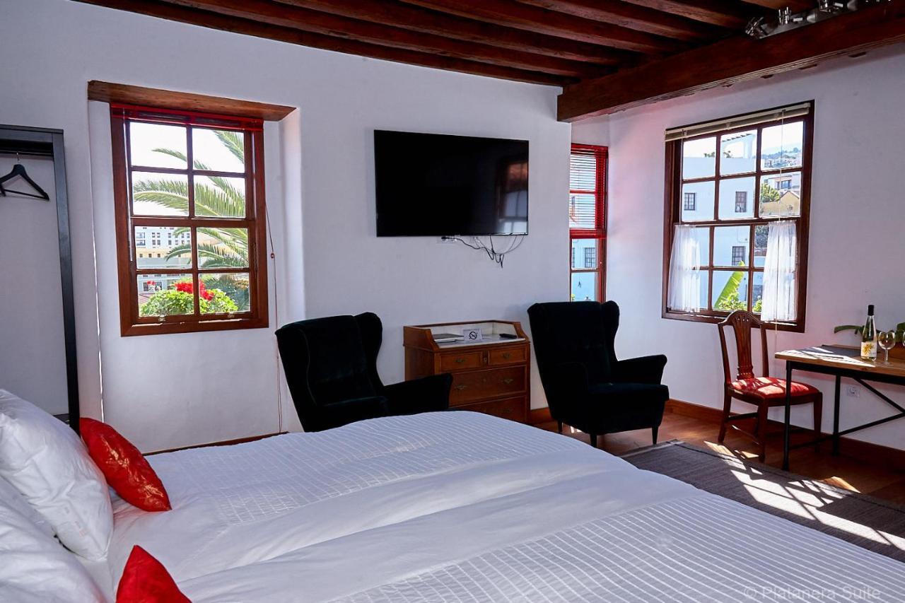 Platanera Suites Icod De Los Vinos Esterno foto