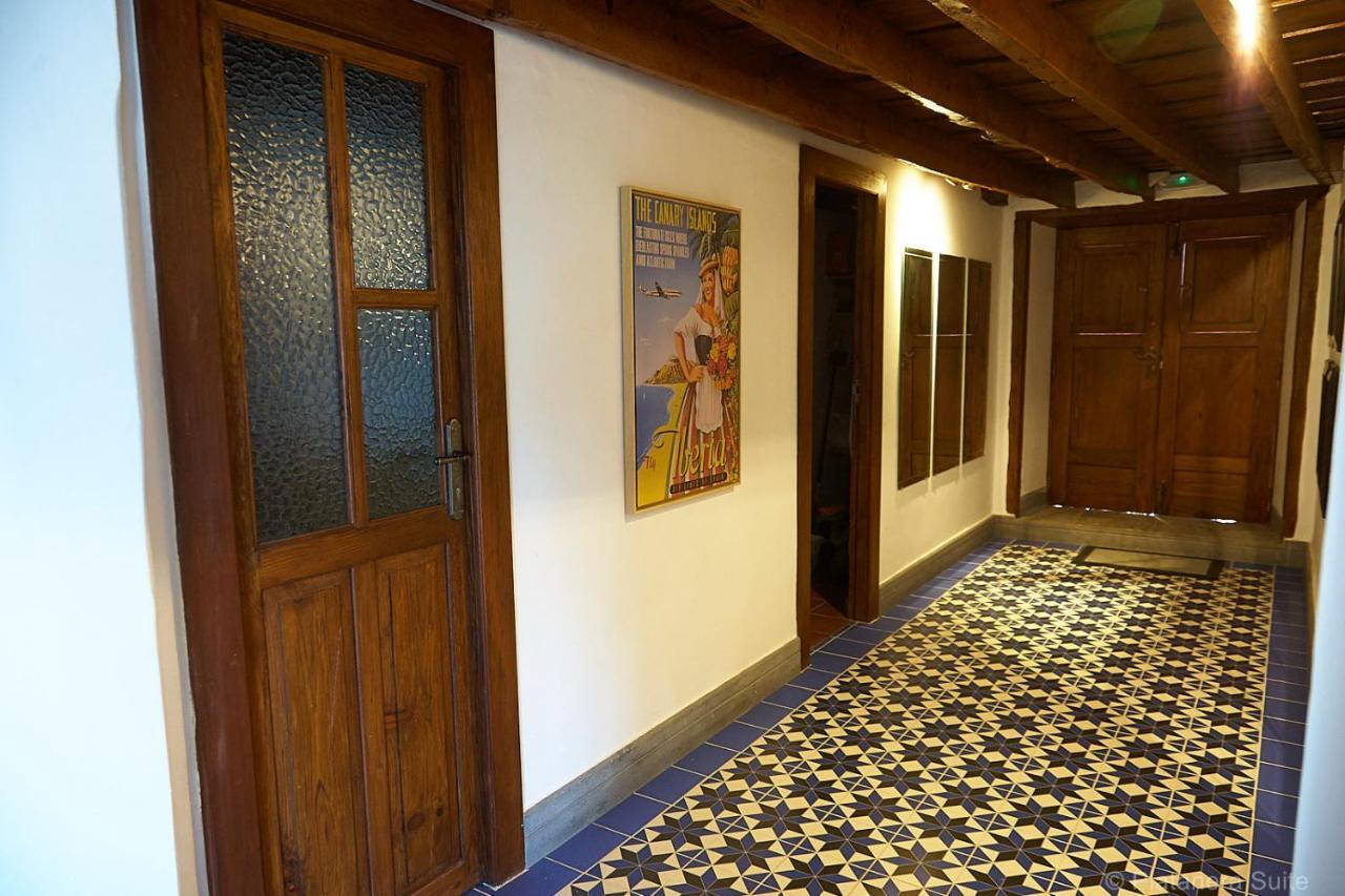 Platanera Suites Icod De Los Vinos Esterno foto