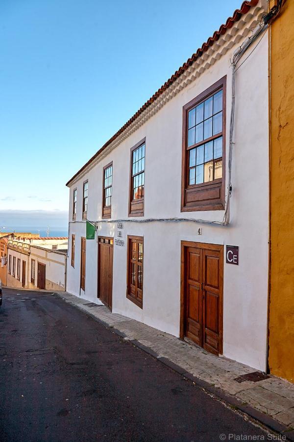 Platanera Suites Icod De Los Vinos Esterno foto