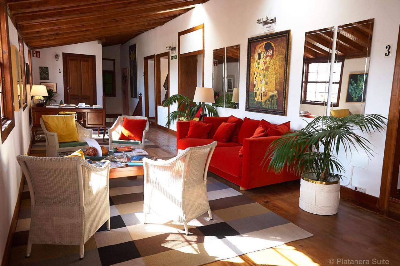 Platanera Suites Icod De Los Vinos Esterno foto