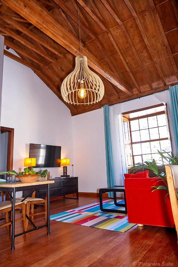 Platanera Suites Icod De Los Vinos Esterno foto