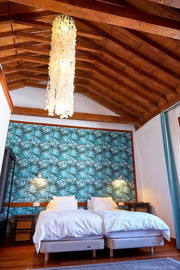 Platanera Suites Icod De Los Vinos Esterno foto