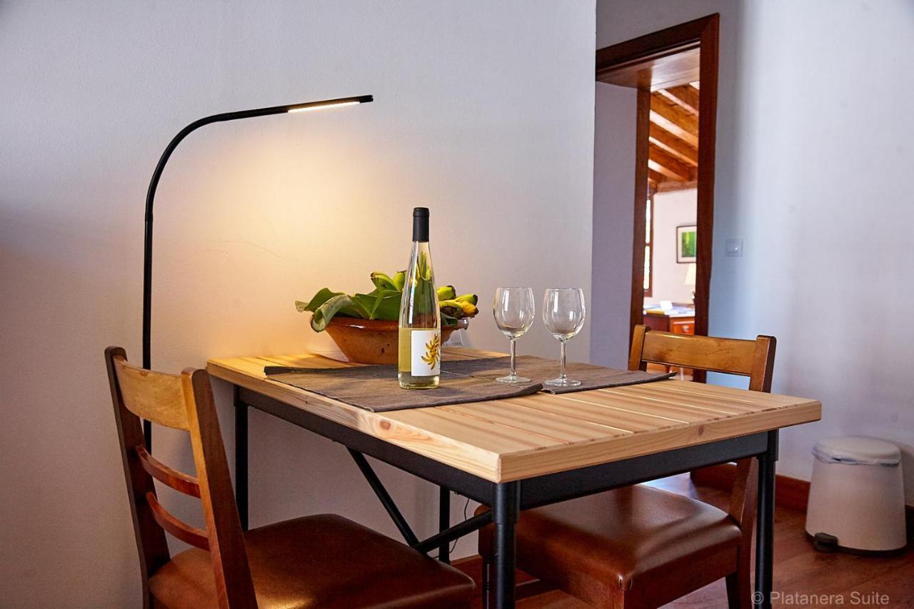 Platanera Suites Icod De Los Vinos Esterno foto