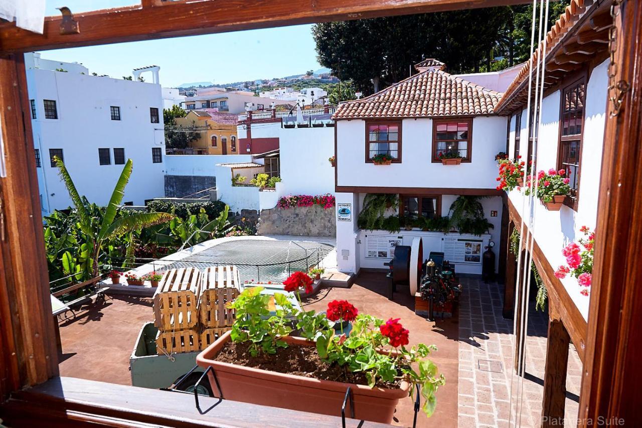 Platanera Suites Icod De Los Vinos Esterno foto