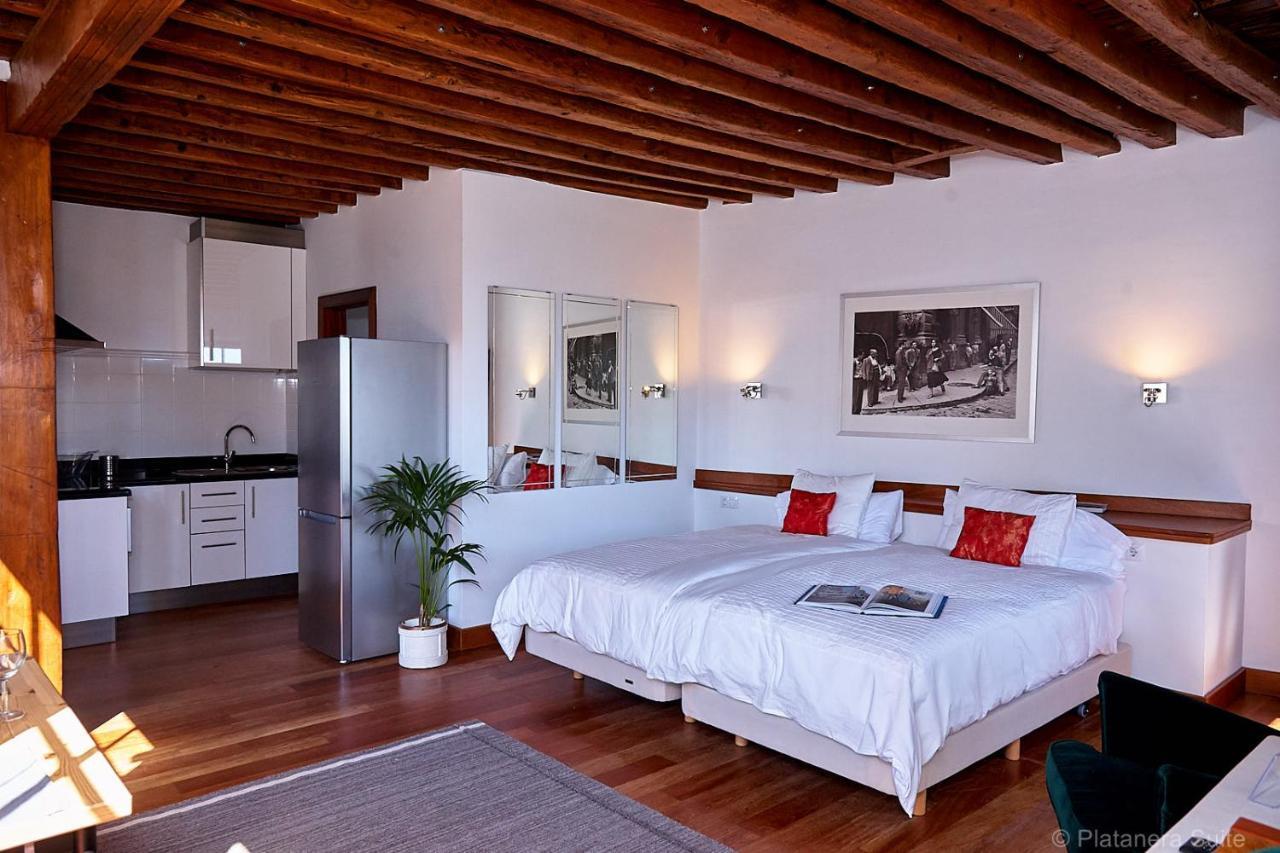 Platanera Suites Icod De Los Vinos Esterno foto
