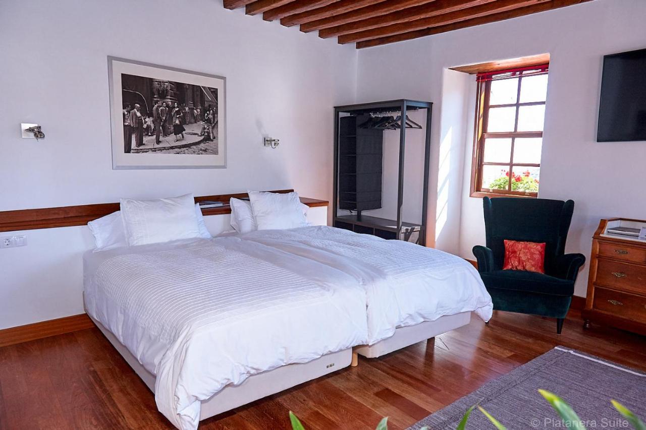 Platanera Suites Icod De Los Vinos Esterno foto